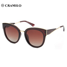Venta caliente famosa marca gafas de sol italia diseño ce uv400 gafas de sol